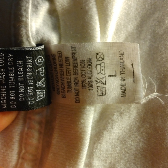 Obey men's Large white s/s t-shirt - Picture 4 of 6